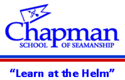 Chapman school of seamanship logo