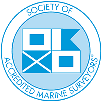 society of accredited marine surveyors LOGO